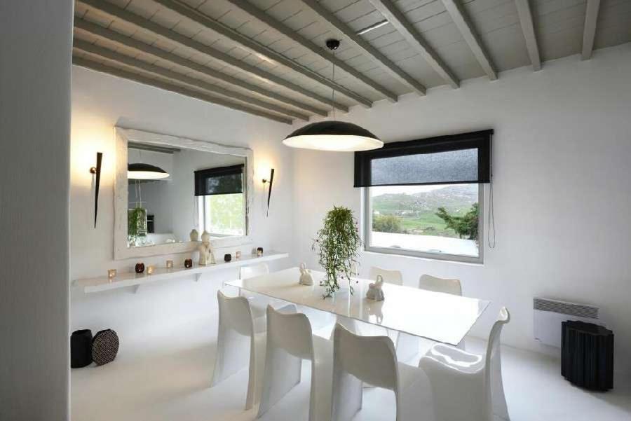 Villa Dafni 4Bed With Pool In Kalafatis Spilia Mykonos Town Exterior photo